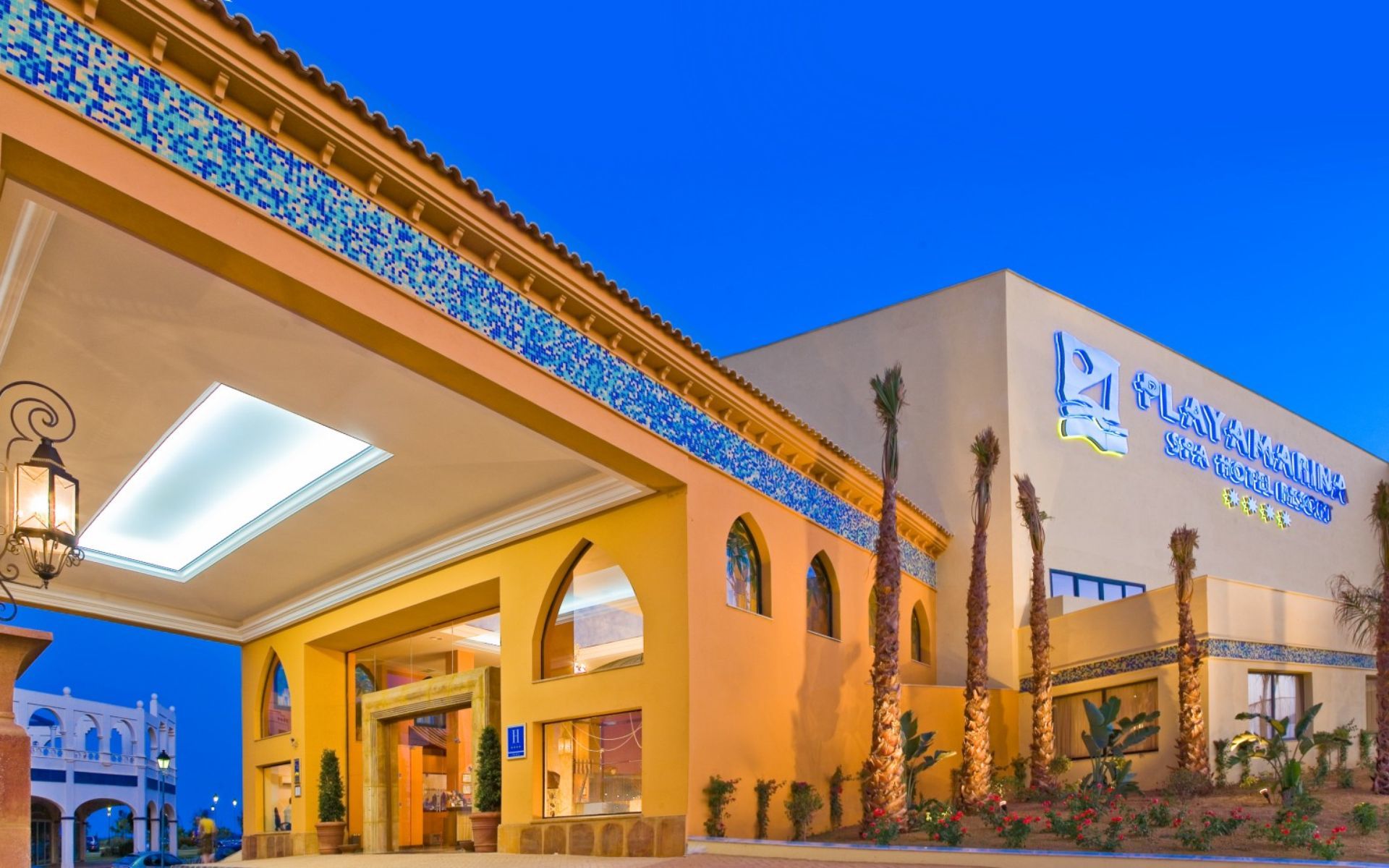 Playamarina Hotel Ayamonte Exterior foto